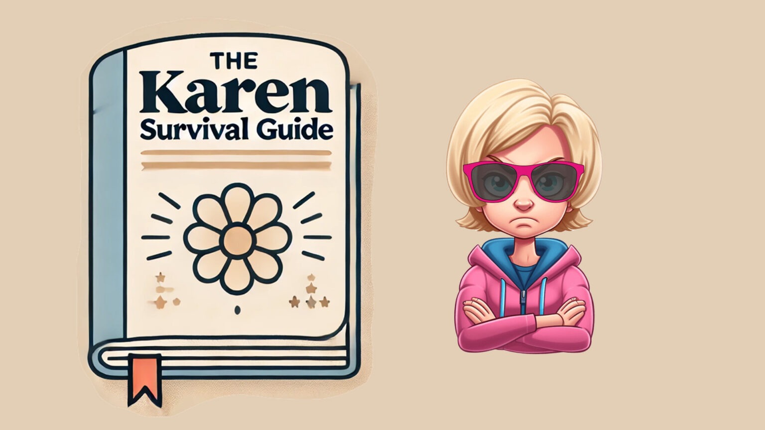 The Karen Survival Guide - Shut Up Karen